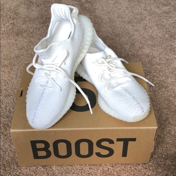 Yeezy Shoes | Yeezy Boost 35 All White | Poshmark